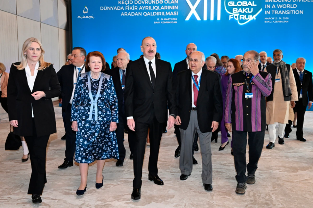 Prezident İlham Əliyev: Təhlükəsizlik məsələsi Azərbaycan üçün hər zaman bir nömrəli məsələ olub