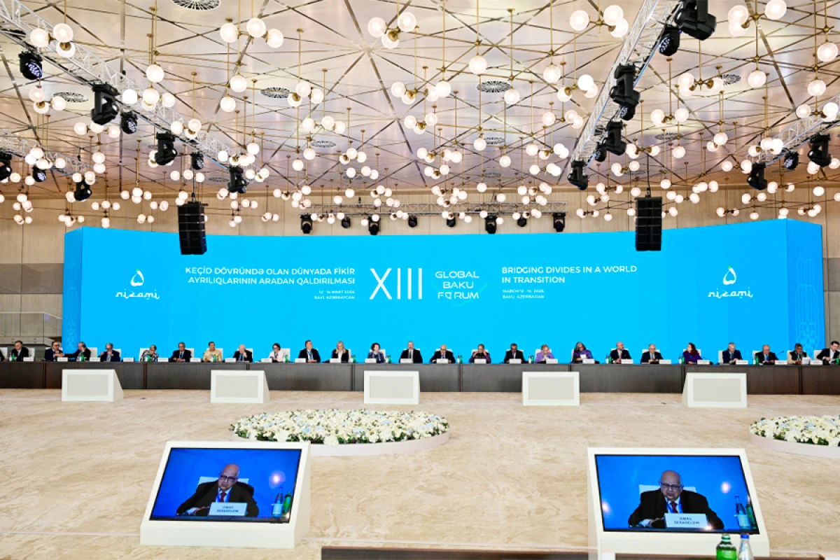 Azərbaycan Prezidenti: Biz bu gün beynəlxalq diqqətin çatışmamasından əziyyət çəkirik