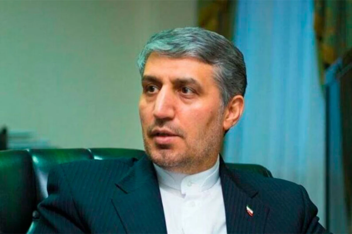 İranın səfiri humanitar yardıma dəstəyə görə Azərbaycana təşəkkür etdi