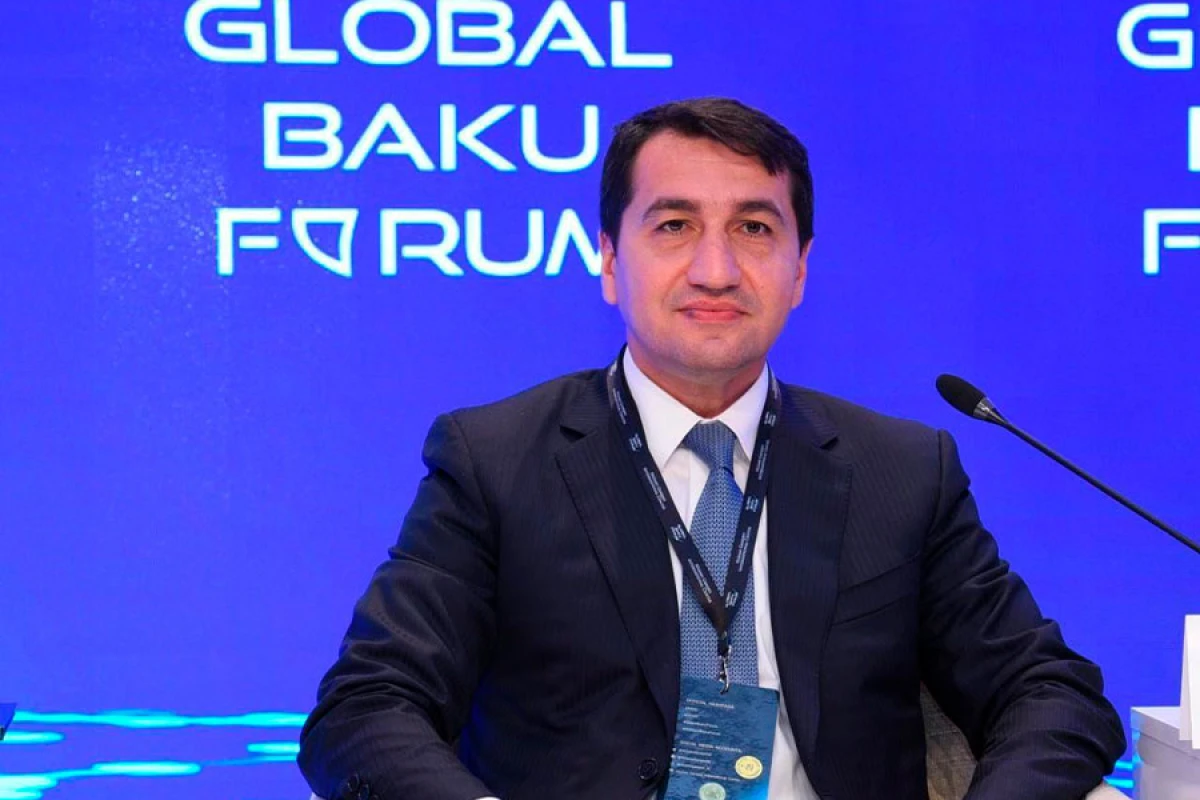 Hikmət Hacıyev: Azərbaycan üçün çoxtərəflilik yalnız sözdə deyil, əməldə vacibdir