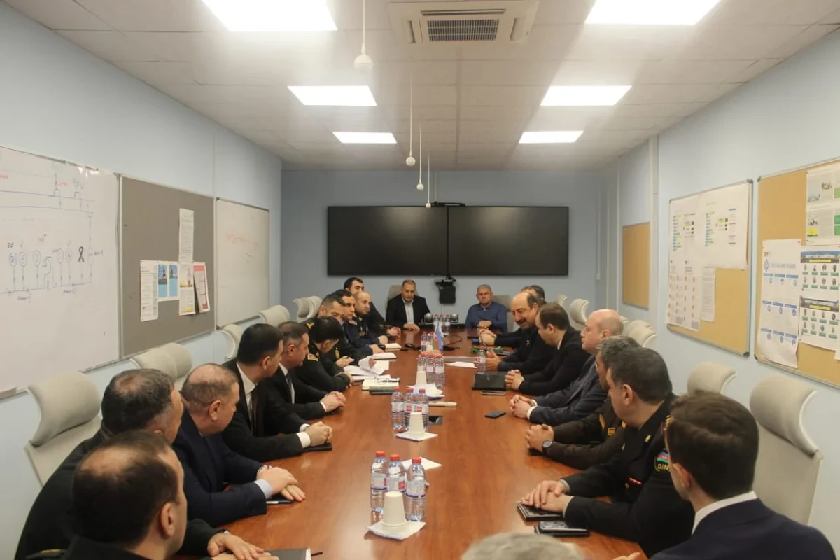 SOMDA-nın "Komanda-Qərargah" təlimi keçirildi — 3