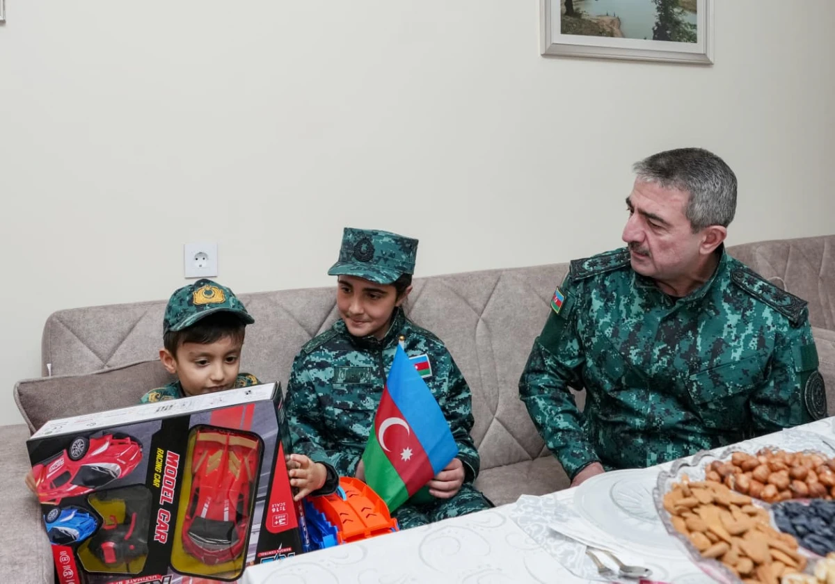 Qubadlıda “Sərhədçi” yaşayış kompleksi hərbçilərin istifadəsinə verildi - VİDEO — 2