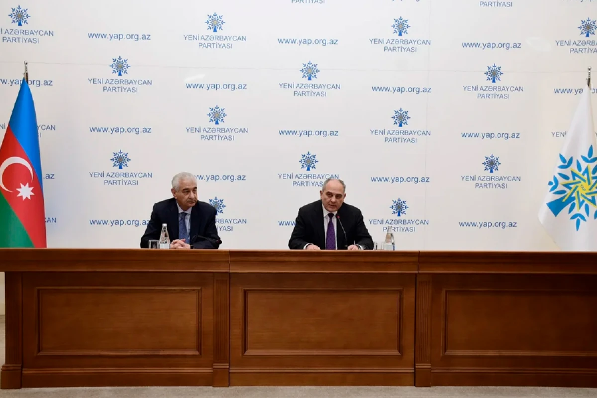 2025-ci il üzrə YAP-ın maliyyə hesabatı təsdiqləndi