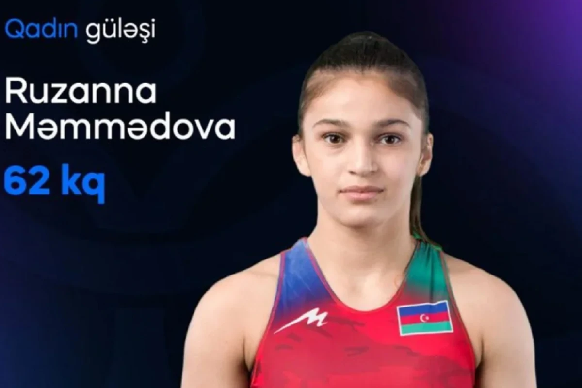 Ruzanna Məmmədova Avropa çempionatının finalına vəsiqə qazandı