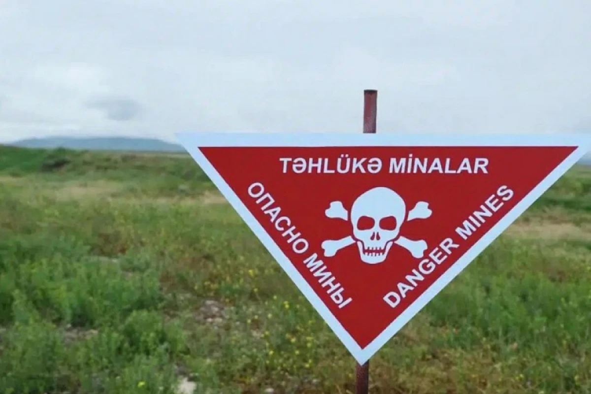 Ağdam sakini minaya düşərək öldü