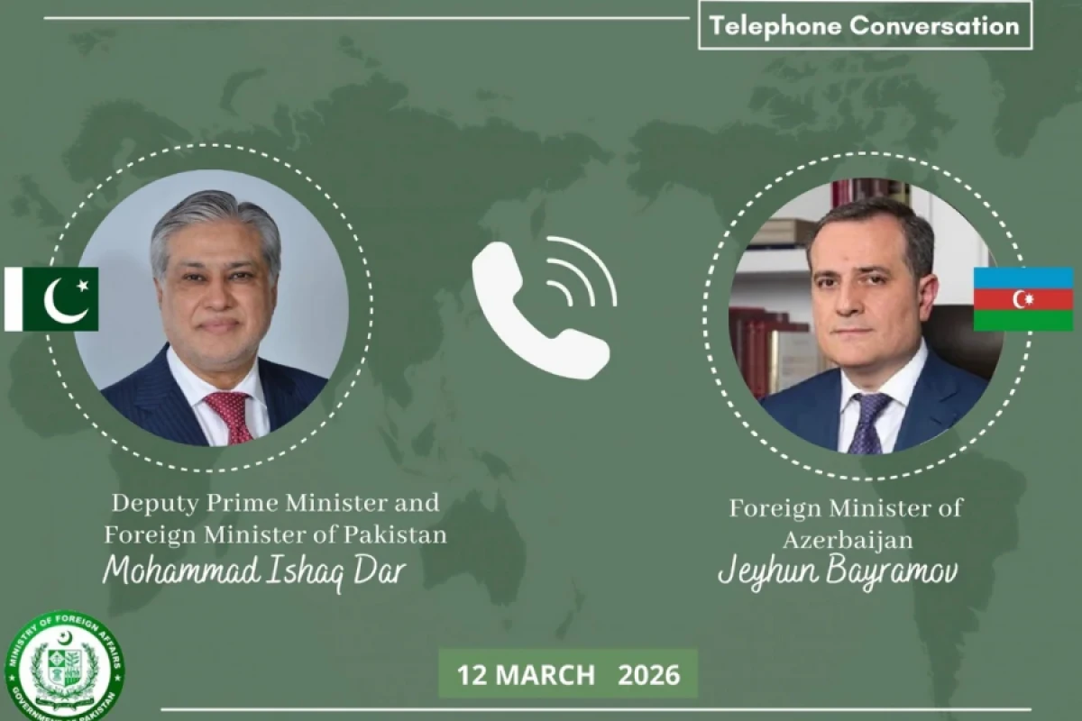 Ceyhun Bayramov pakistanlı həmkarı ilə regiondakı prosesləri müzakirə etdi