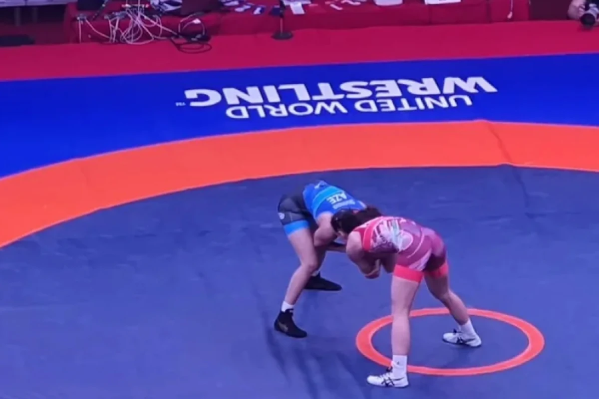 Gültəkin Şirinova Avropa çempionatında gümüş medal qazandı