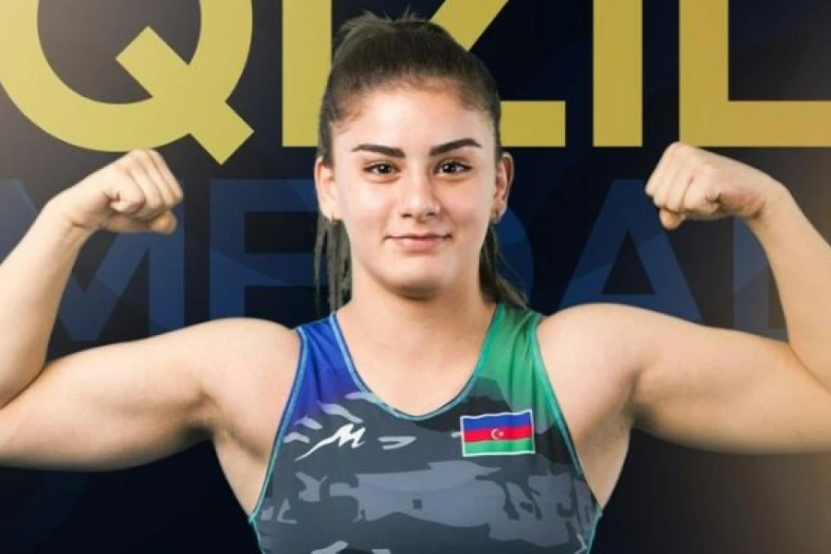 Günay Qurbanova Avropa çempionu oldu