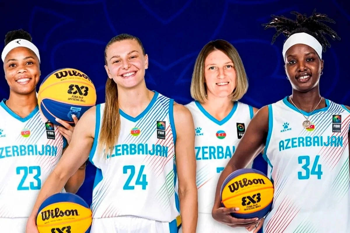 Qadın basketbolçularımız Banqkokda FIBA turnirinə start verir