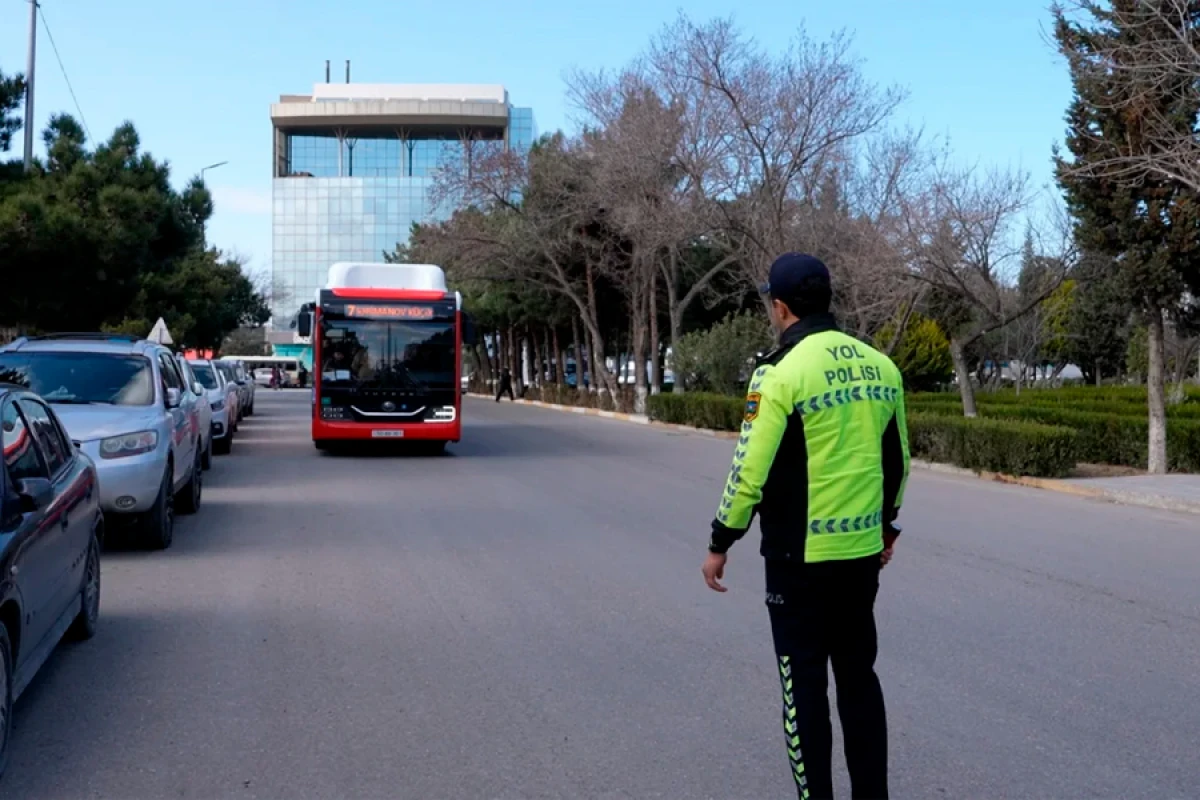 Sumqayıtda avtobus sürücülərinə qarşı reyd keçirildi