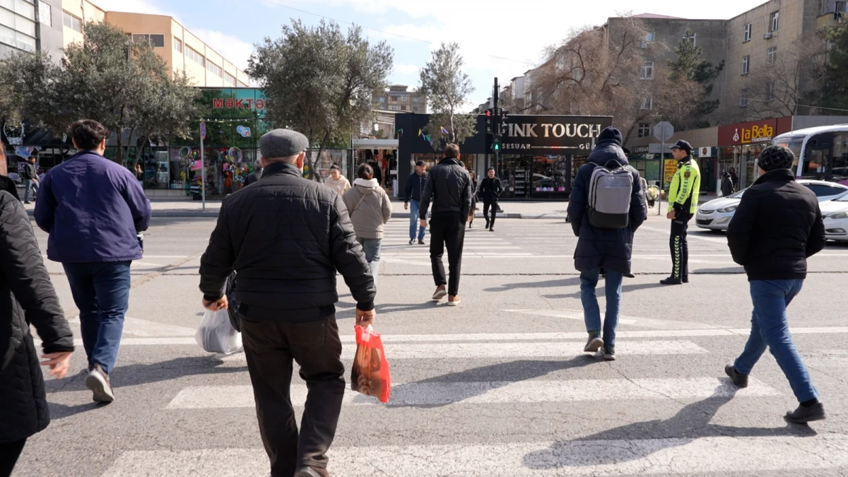 Sumqayıtda avtobus sürücülərinə qarşı reyd keçirildi — 1