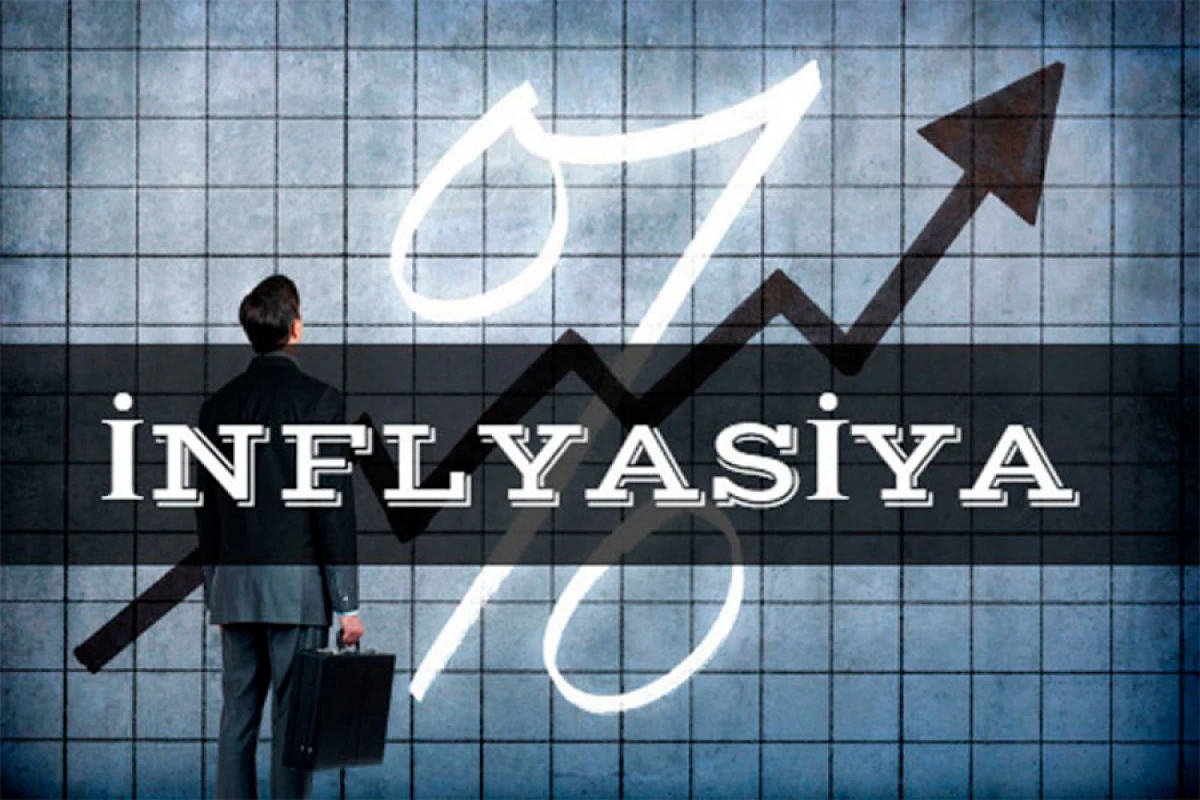 Orta illik inflyasiya 6%-ə yaxın artıb
