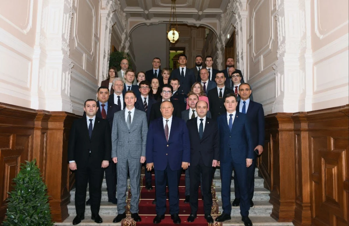 Baş Prokurorluğun nümayəndə heyəti Rusiyaya səfər etdi — 1