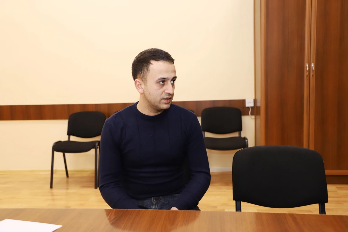 Mürsəl İbrahimov Bərdədə vətəndaşları qəbul etdi — 2