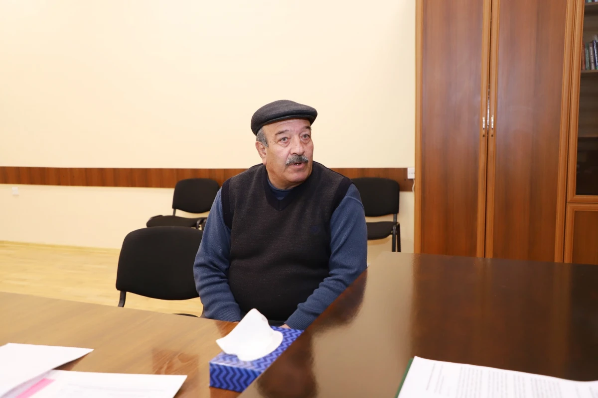 Mürsəl İbrahimov Bərdədə vətəndaşları qəbul etdi — 3