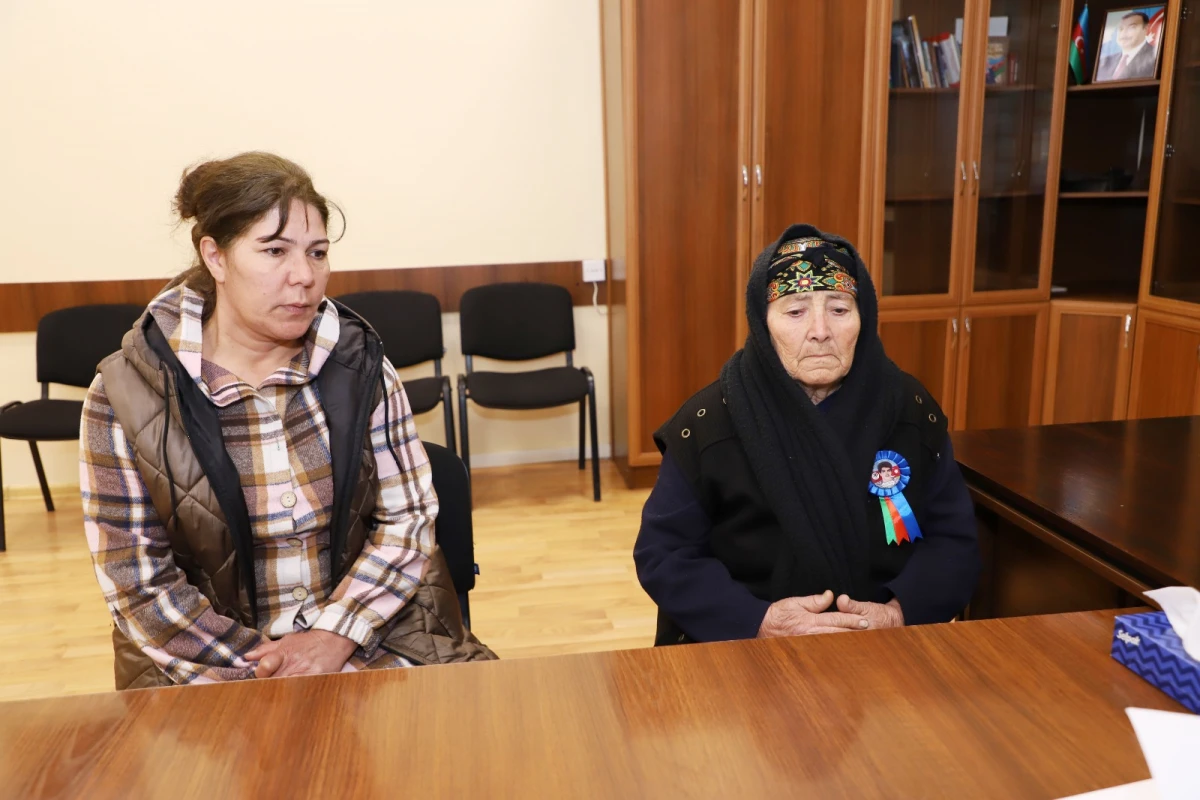 Mürsəl İbrahimov Bərdədə vətəndaşları qəbul etdi — 5