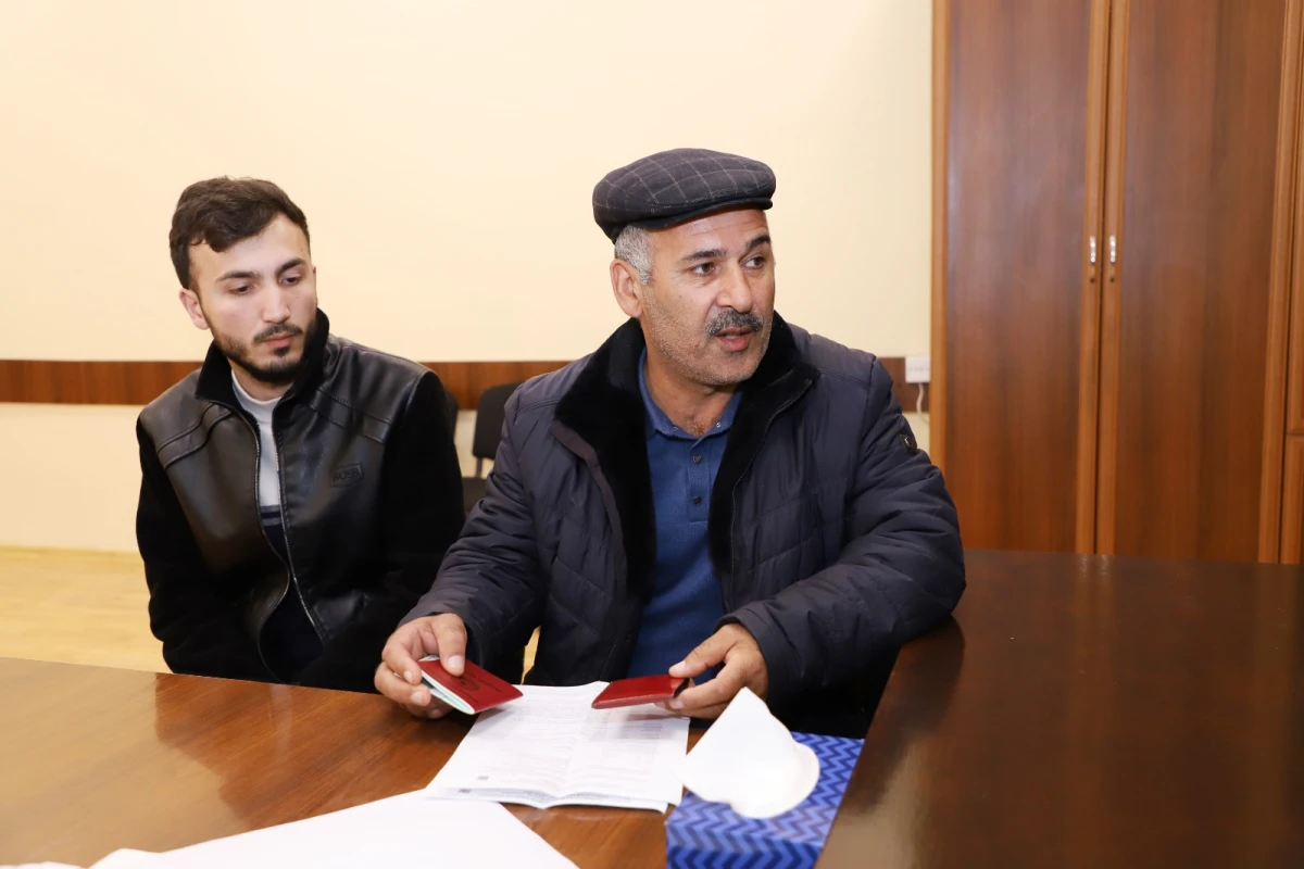 Mürsəl İbrahimov Bərdədə vətəndaşları qəbul etdi — 6