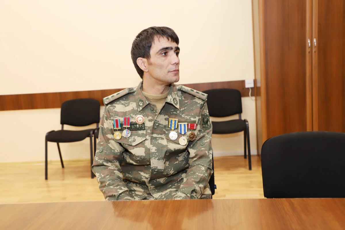 Mürsəl İbrahimov Bərdədə vətəndaşları qəbul etdi — 7
