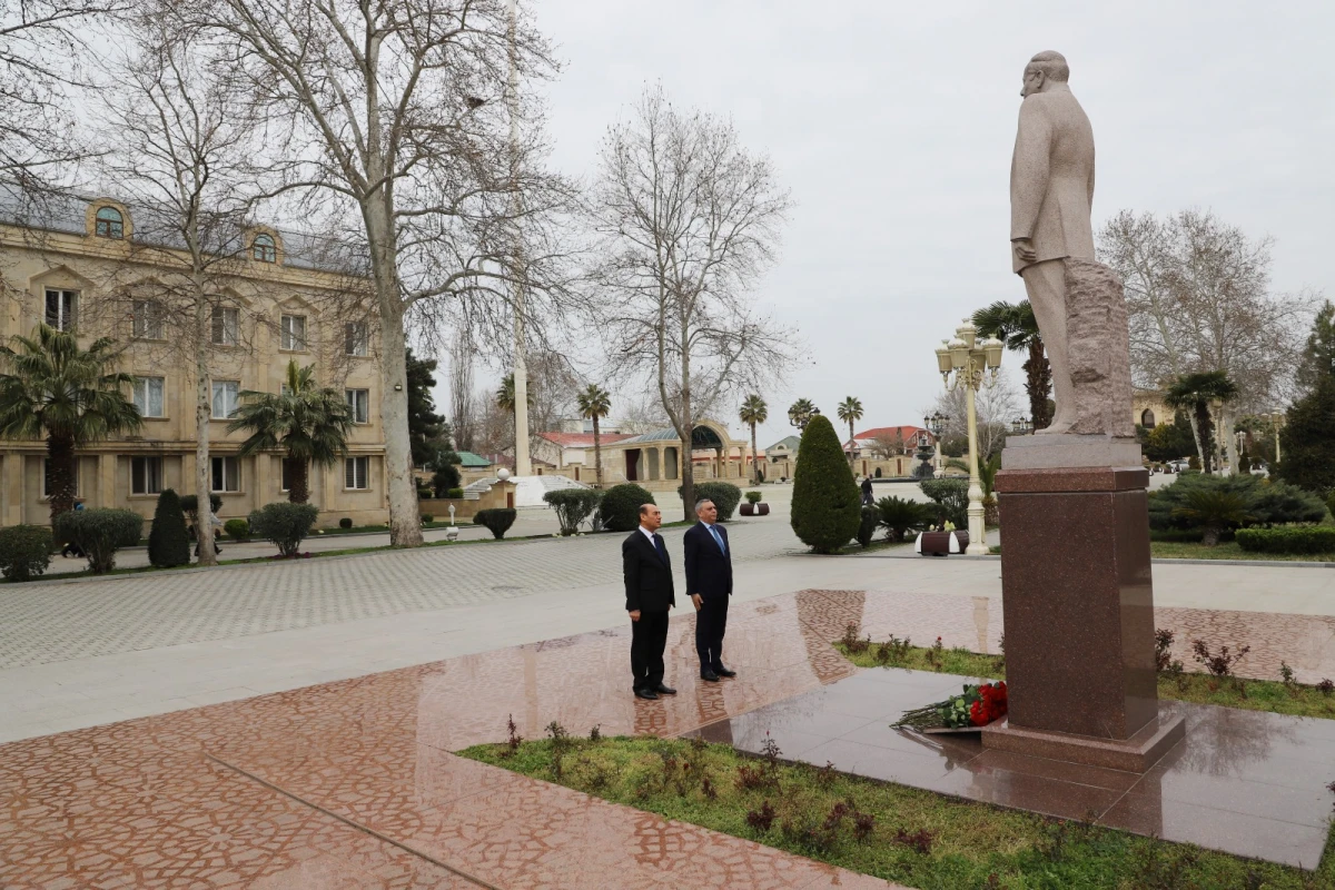 Mürsəl İbrahimov Bərdədə vətəndaşları qəbul etdi — 8