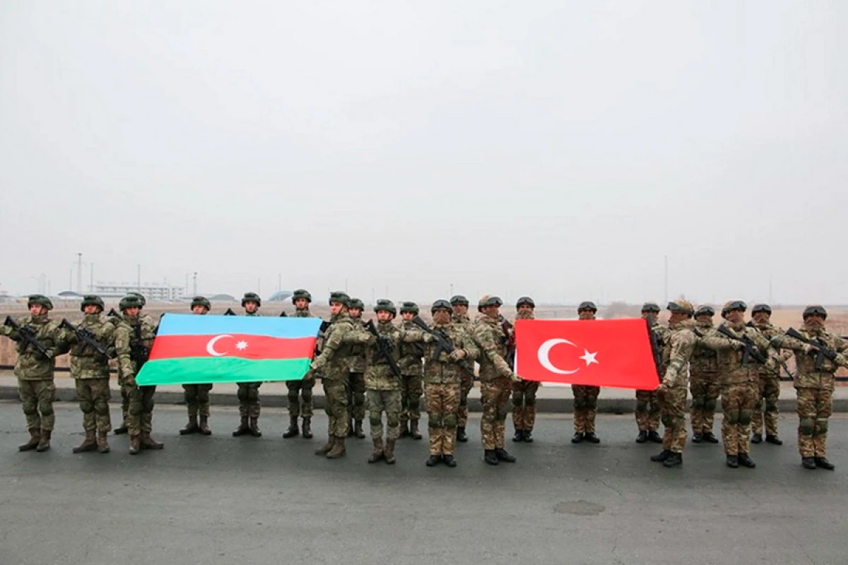 BİR ORDU, BİR YUMRUQ - Təxribatçı qüvvələrə gözdağı!