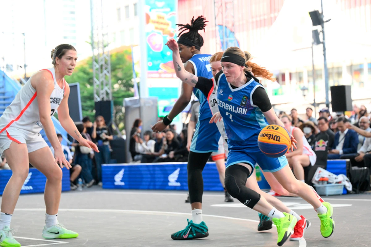 Basketbolçu qızlarımız Tailandda ilk qələbəsini qeyd etdi