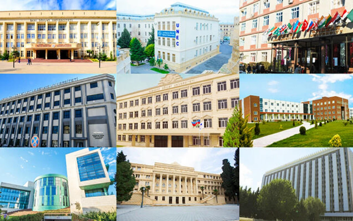 Universitetlər Bakıdan KÖÇÜRÜLÜR: Yeni ünvanlar – SİYAHI