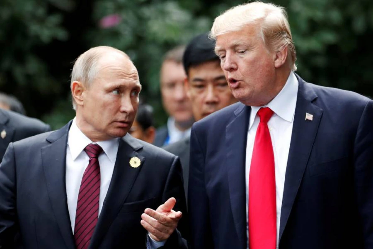 Tramp Putinin İrana kömək etdiyini iddia etdi