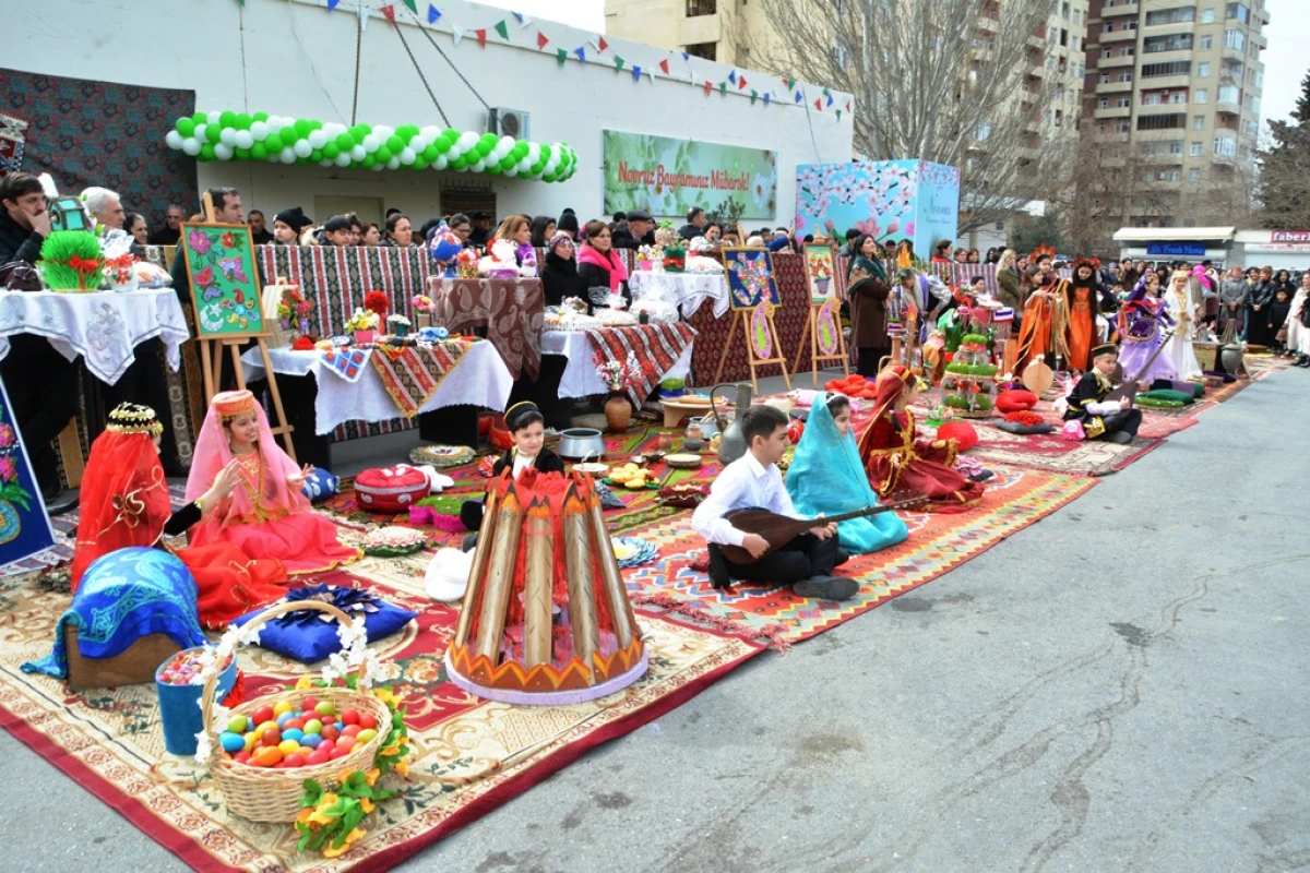 Paytaxtın Abad məhəllələrində Novruz şənlikləri keçirilir — 1