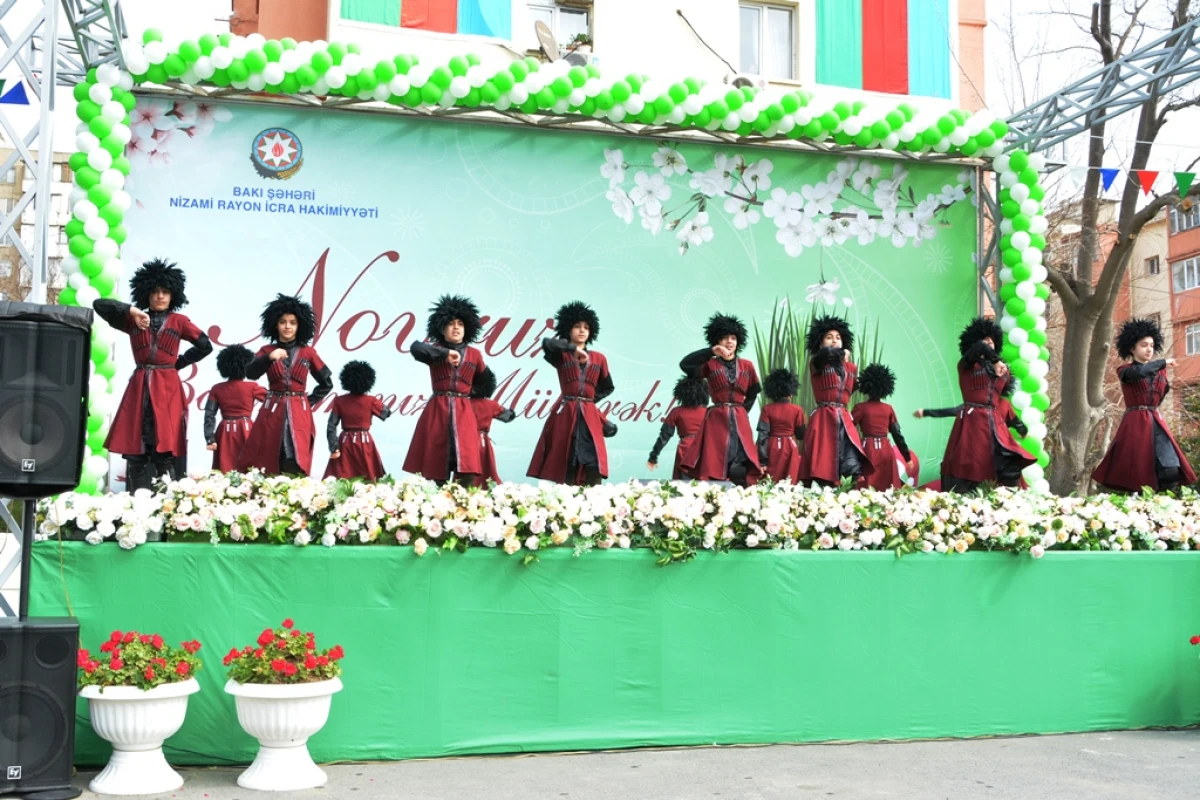 Paytaxtın Abad məhəllələrində Novruz şənlikləri keçirilir — 2