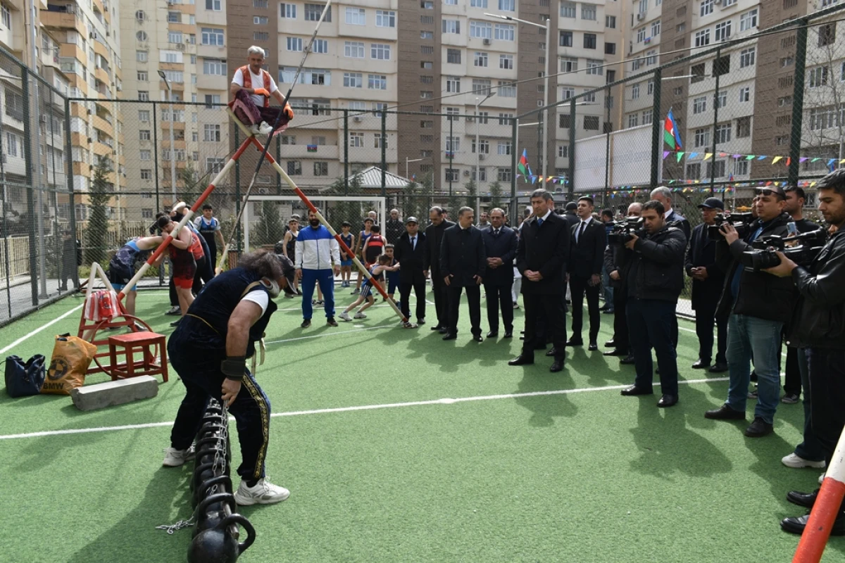 Paytaxtın Abad məhəllələrində Novruz şənlikləri keçirilir — 3