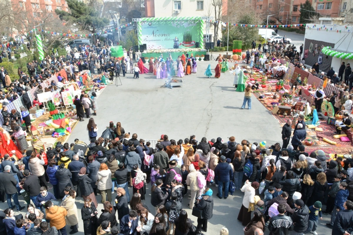 Paytaxtın Abad məhəllələrində Novruz şənlikləri keçirilir — 4