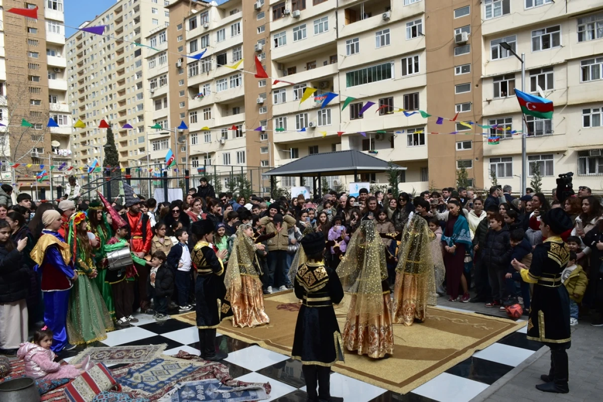Paytaxtın Abad məhəllələrində Novruz şənlikləri keçirilir — 5