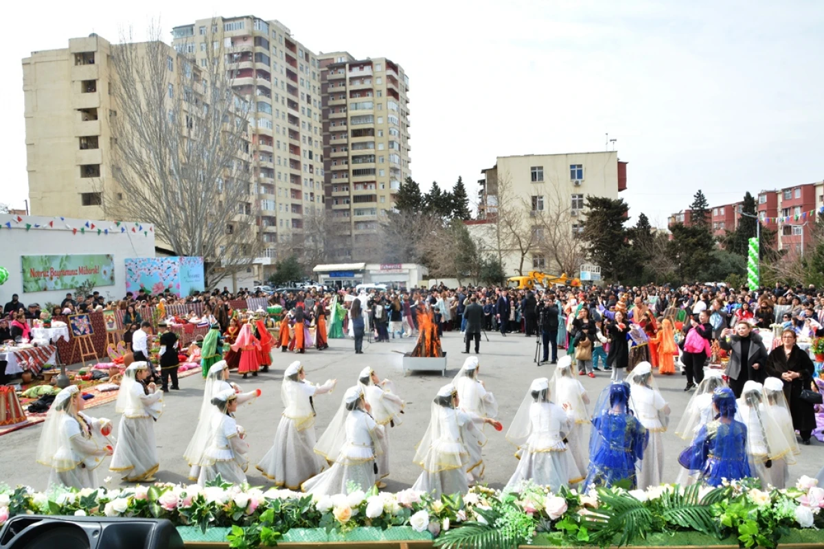 Paytaxtın Abad məhəllələrində Novruz şənlikləri keçirilir — 6