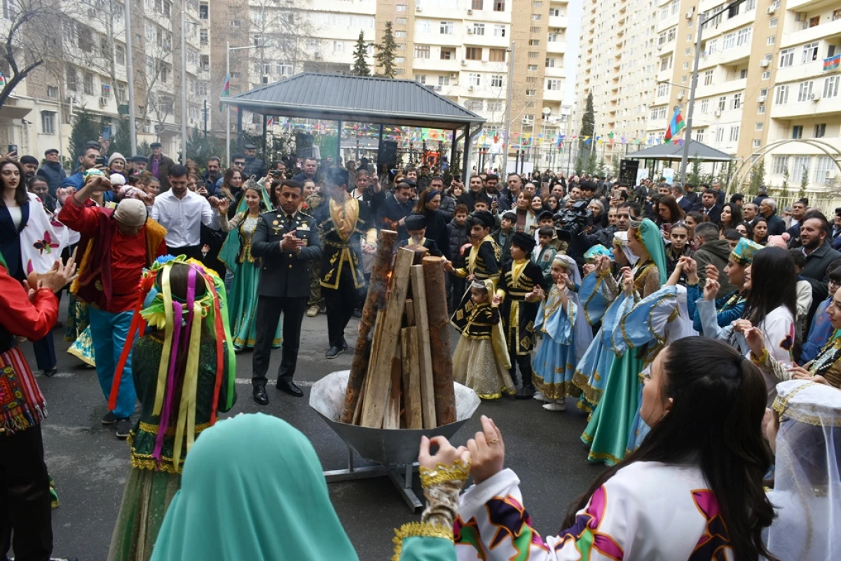 Paytaxtın Abad məhəllələrində Novruz şənlikləri keçirilir — 7
