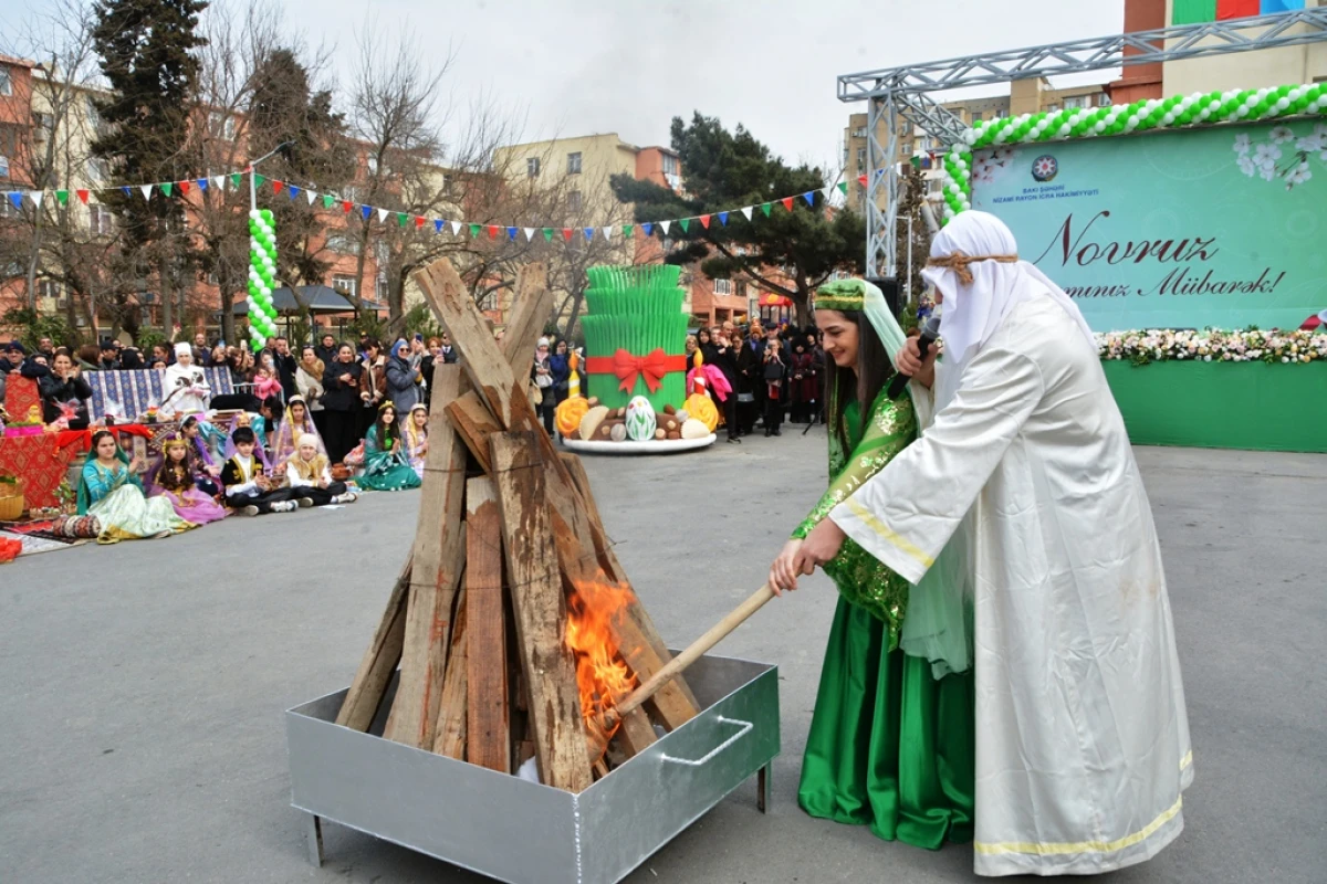 Paytaxtın Abad məhəllələrində Novruz şənlikləri keçirilir — 8