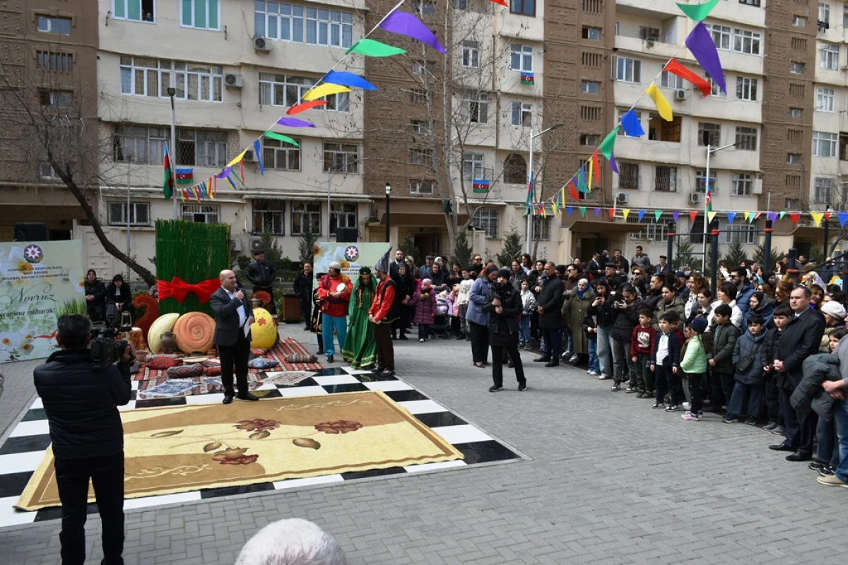 Paytaxtın Abad məhəllələrində Novruz şənlikləri keçirilir — 9