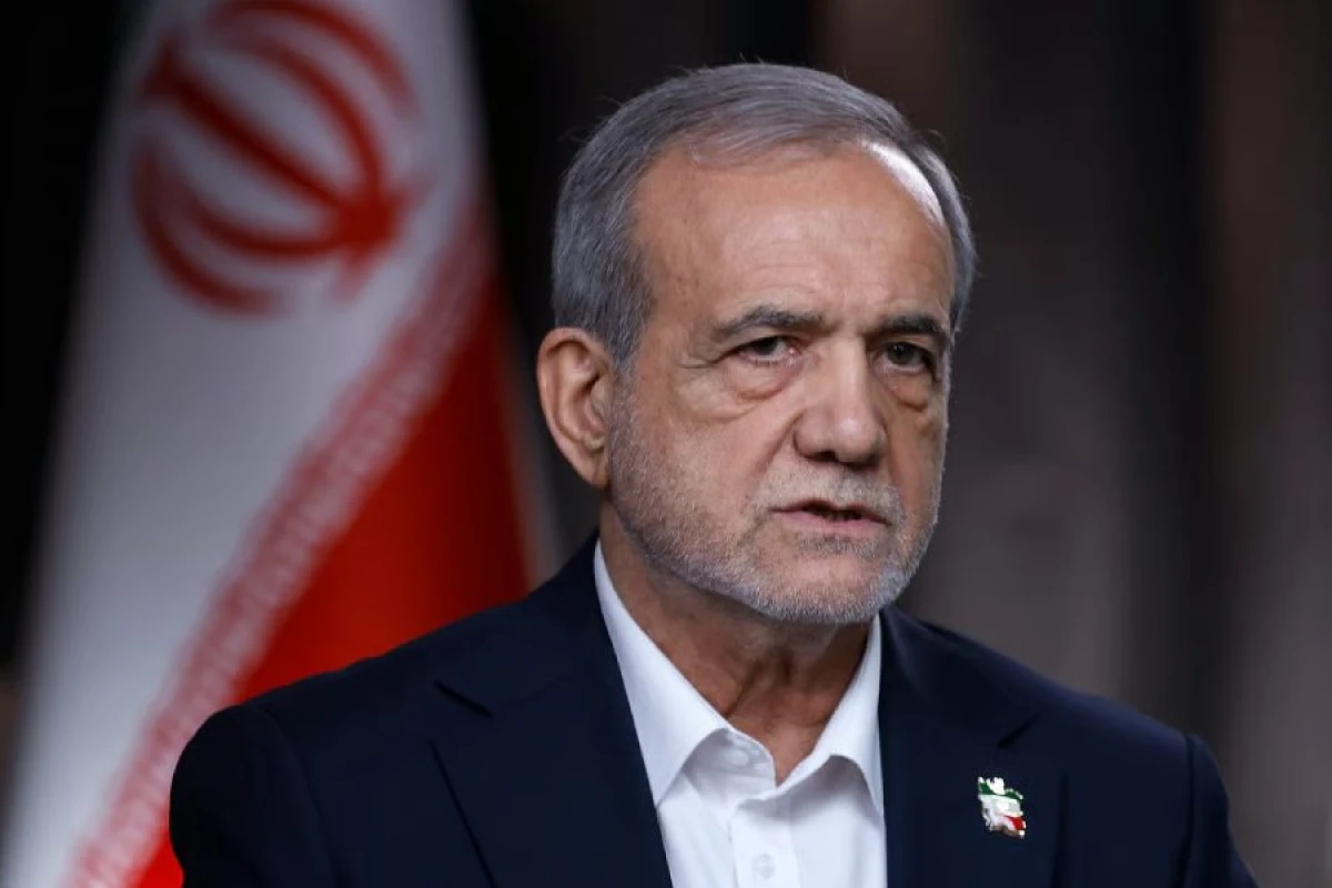 Pezeşkian: "ABŞ və İsrail İslam ölkələrini zəiflətməyə çalışır"