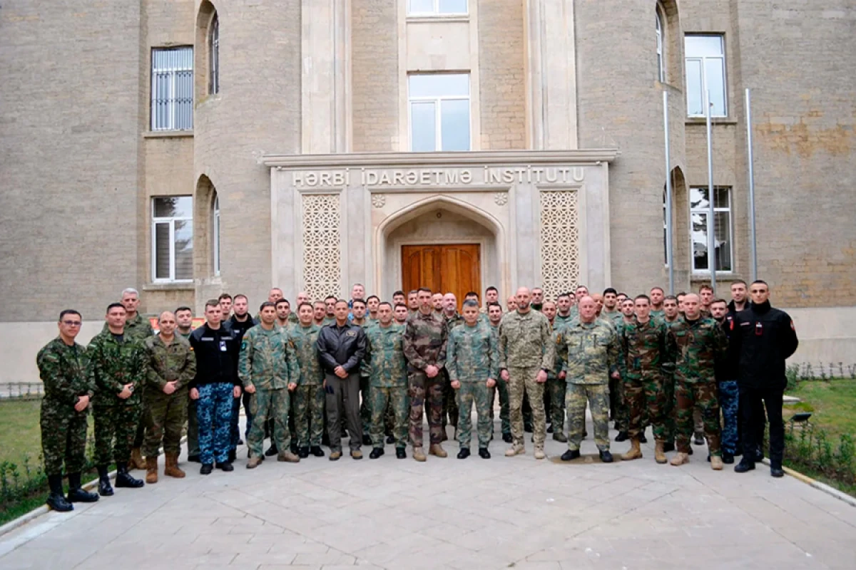 Bakıda NATO-nun kursu keçirildi