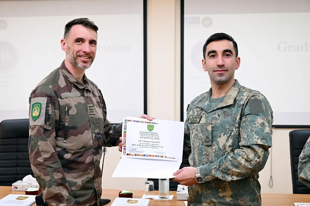 Bakıda NATO-nun kursu keçirildi — 1