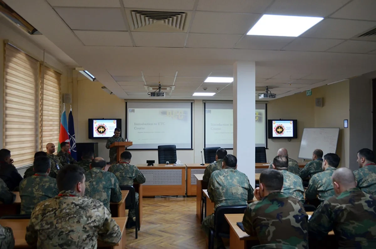 Bakıda NATO-nun kursu keçirildi — 3