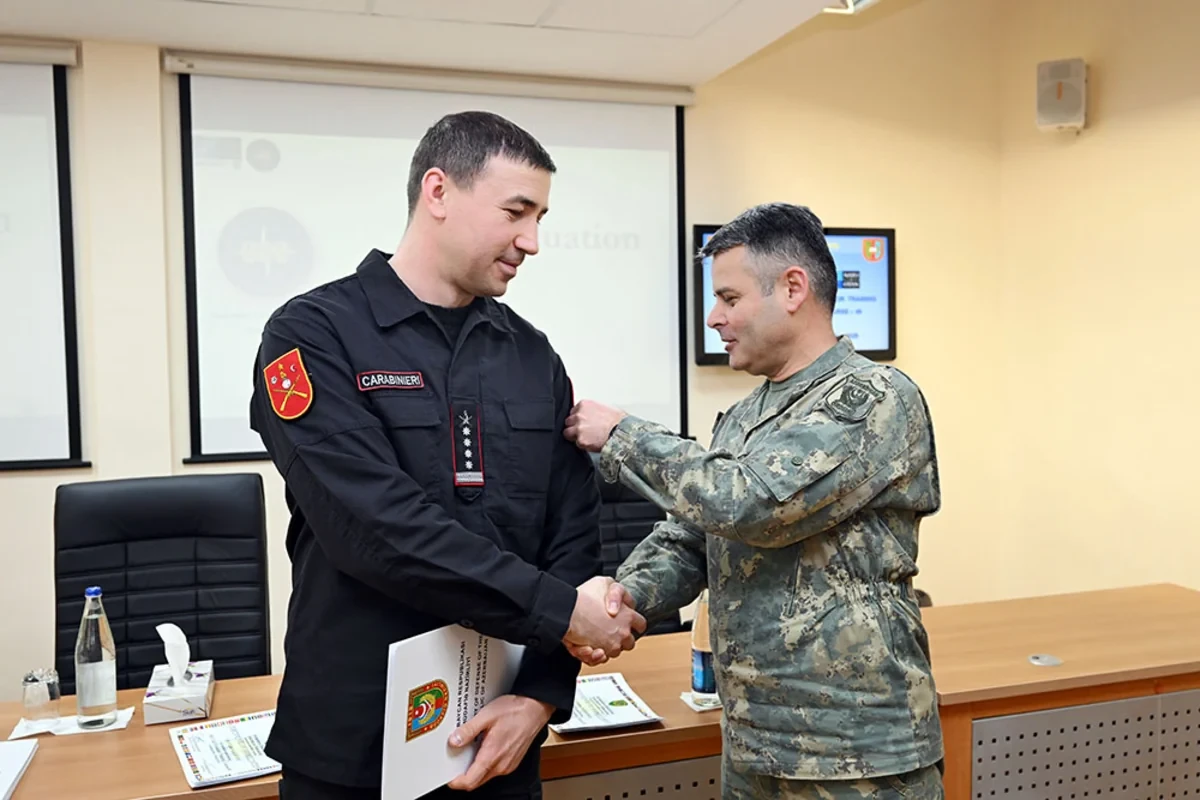 Bakıda NATO-nun kursu keçirildi — 4