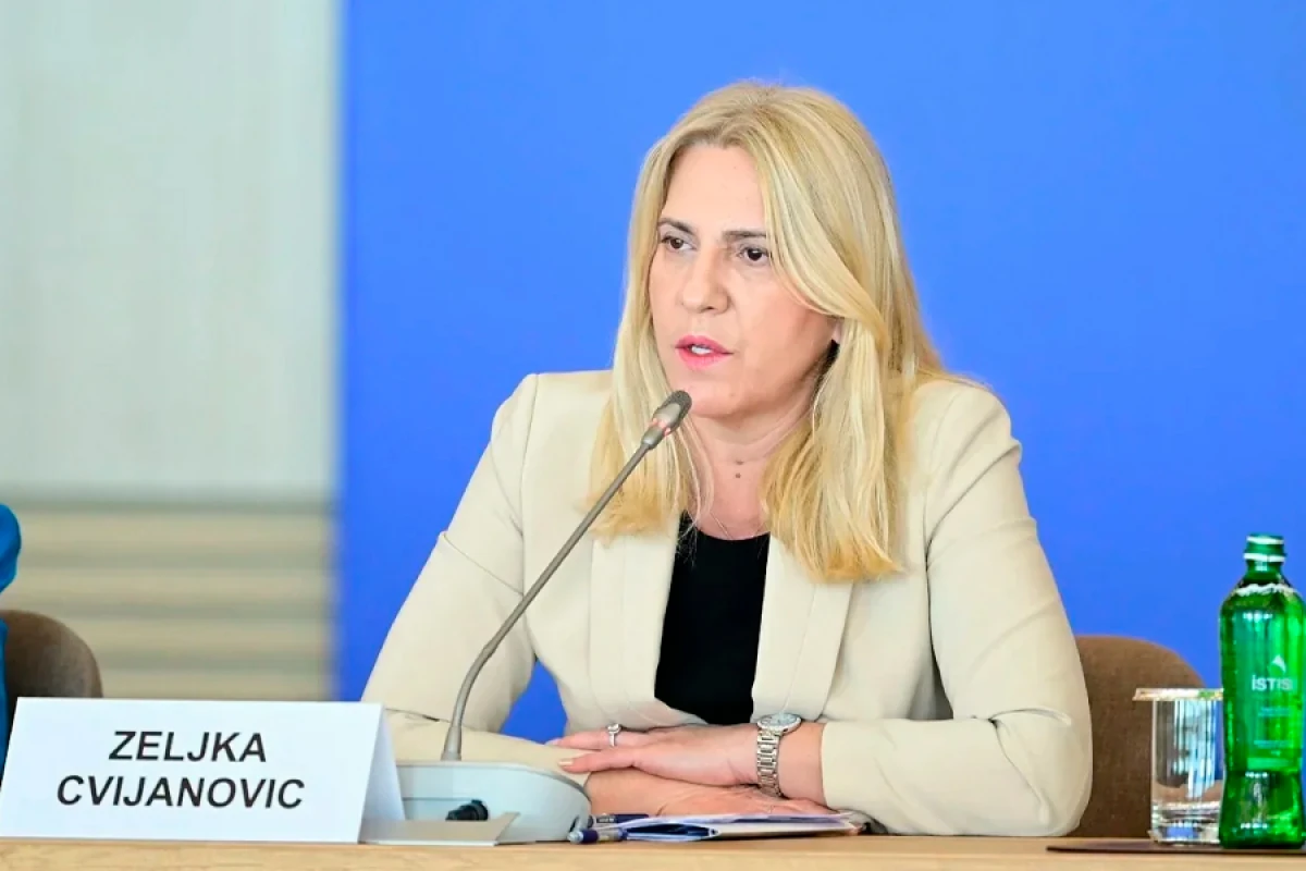 Jelka Tsviyanoviçin Azərbaycana səfəri başa çatdı