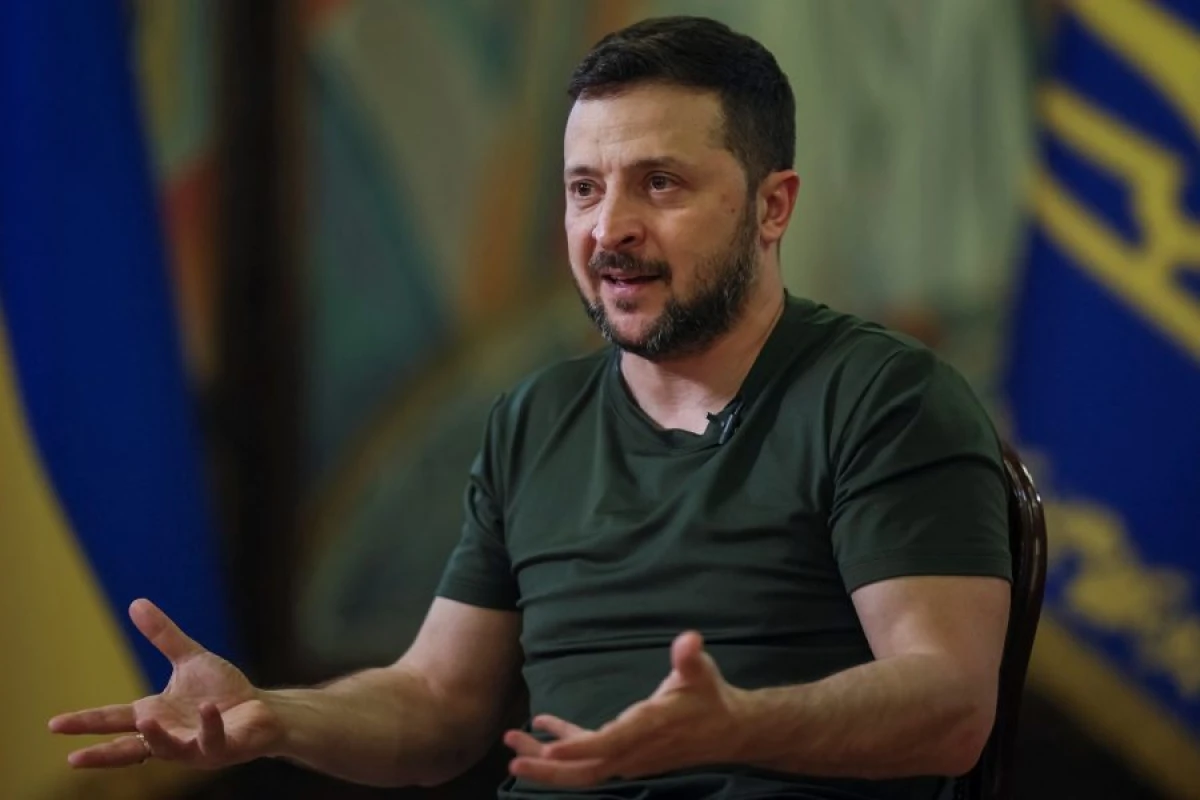 Zelenski: "Ukrayna danışığı “Santa Barbara” serialı kimi uzanır"