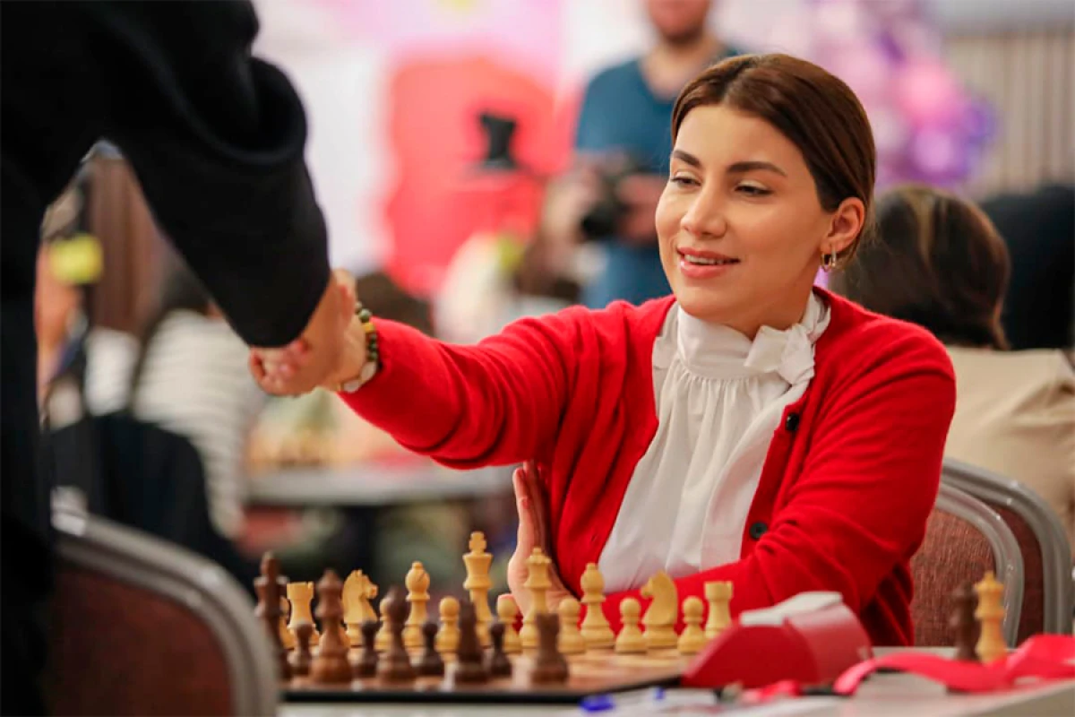 Ülviyyə Fətəliyeva Özbəkistanda möhtəşəm qələbə qazandı
