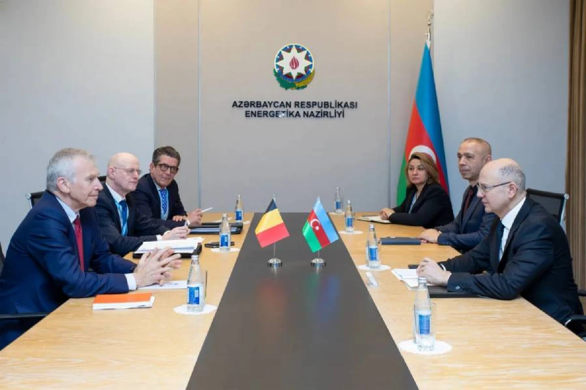 Yves Leterme: "İttiham etdiyimiz Azərbaycandan daha çox qaz istəyirik"