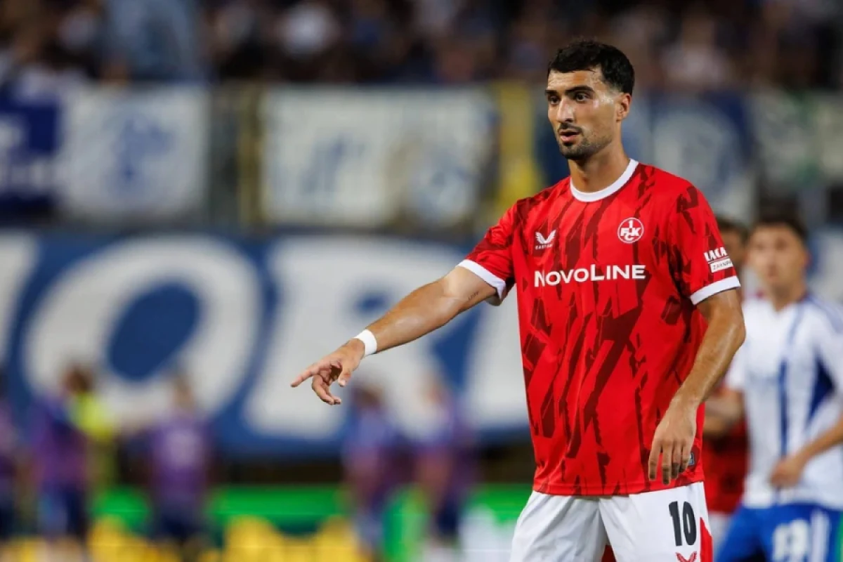 Mahir Emreli qol vurdu, "Kayzerslautern" qələbə qazandı
