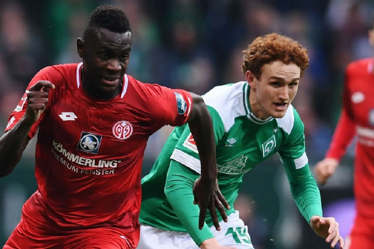 Bundesliqa: “Maynz” dördoyunluq həsrətə son qoydu