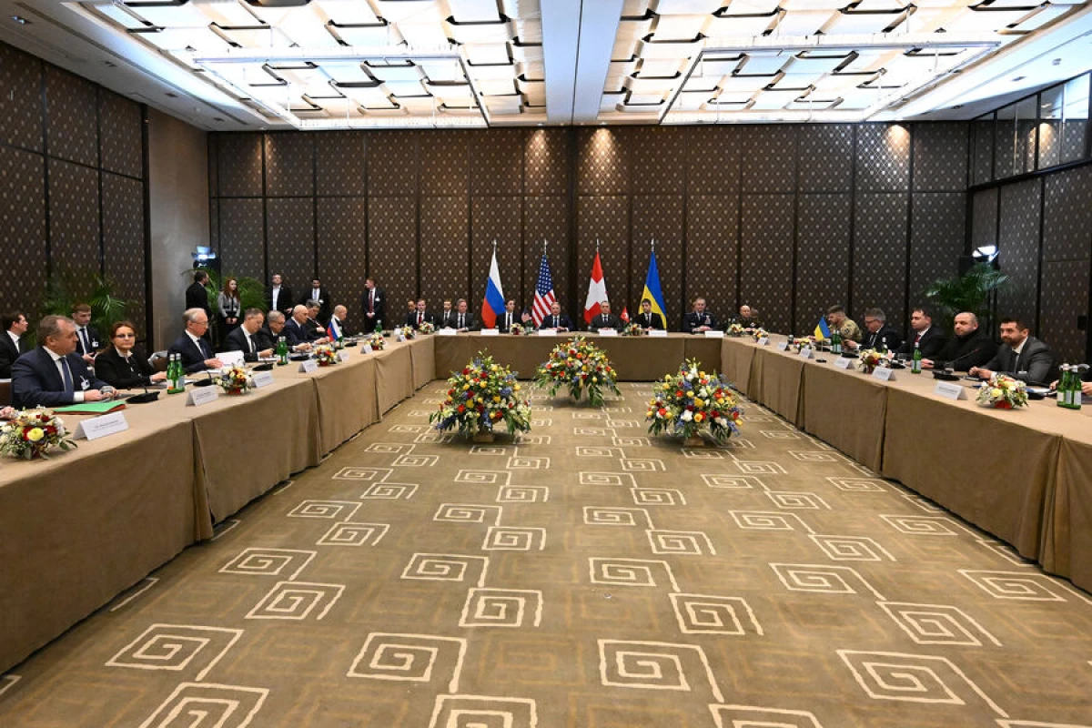 Ukrayna üzrə üçtərəfli sülh danışıqlarının tarixi məlum deyil
