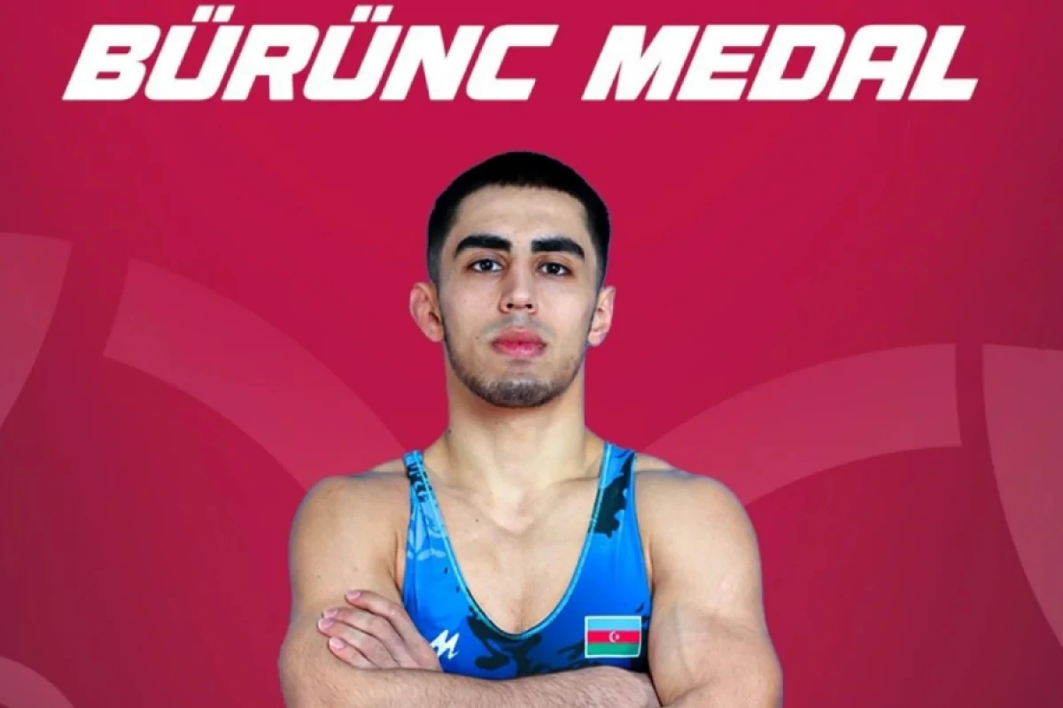 Fərid Xəlilov Avropa çempionatında bürünc medal qazandı