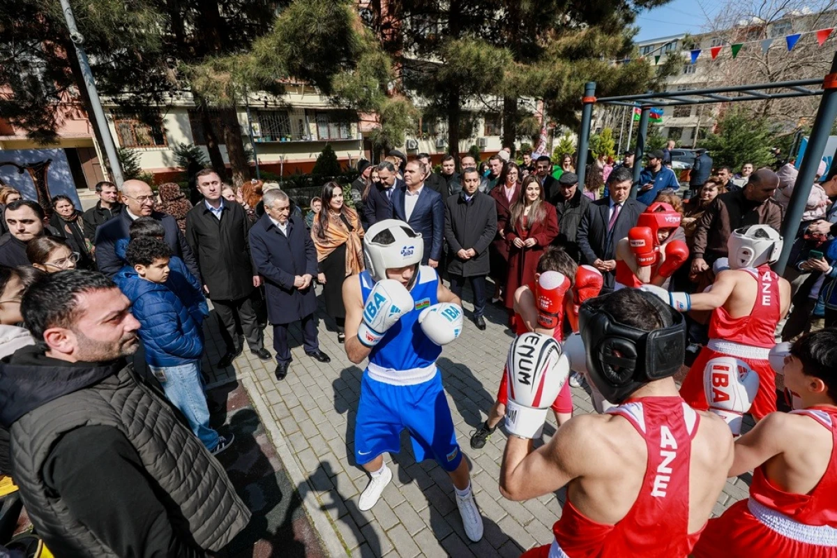 Paytaxtın abad məhəllələrindəki Novruz şənlikləri davam edir — 9
